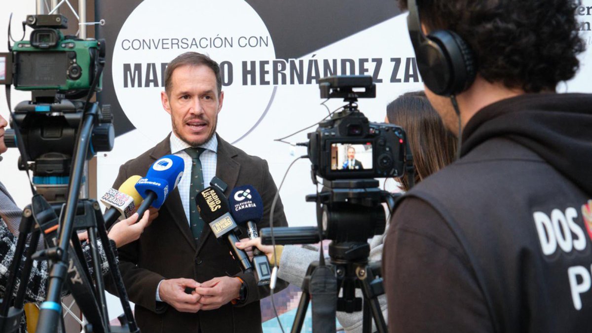 Zapata, "atento" a causas del apagón para determinar medidas correctoras o sanciones