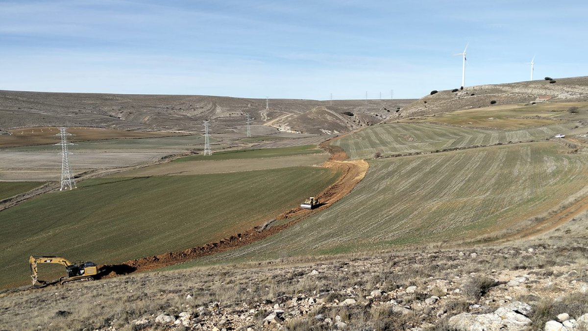 Ecay Construcciones inicia la ejecución de dos parques eólicos de la escocesa SSE Renewables en Teruel