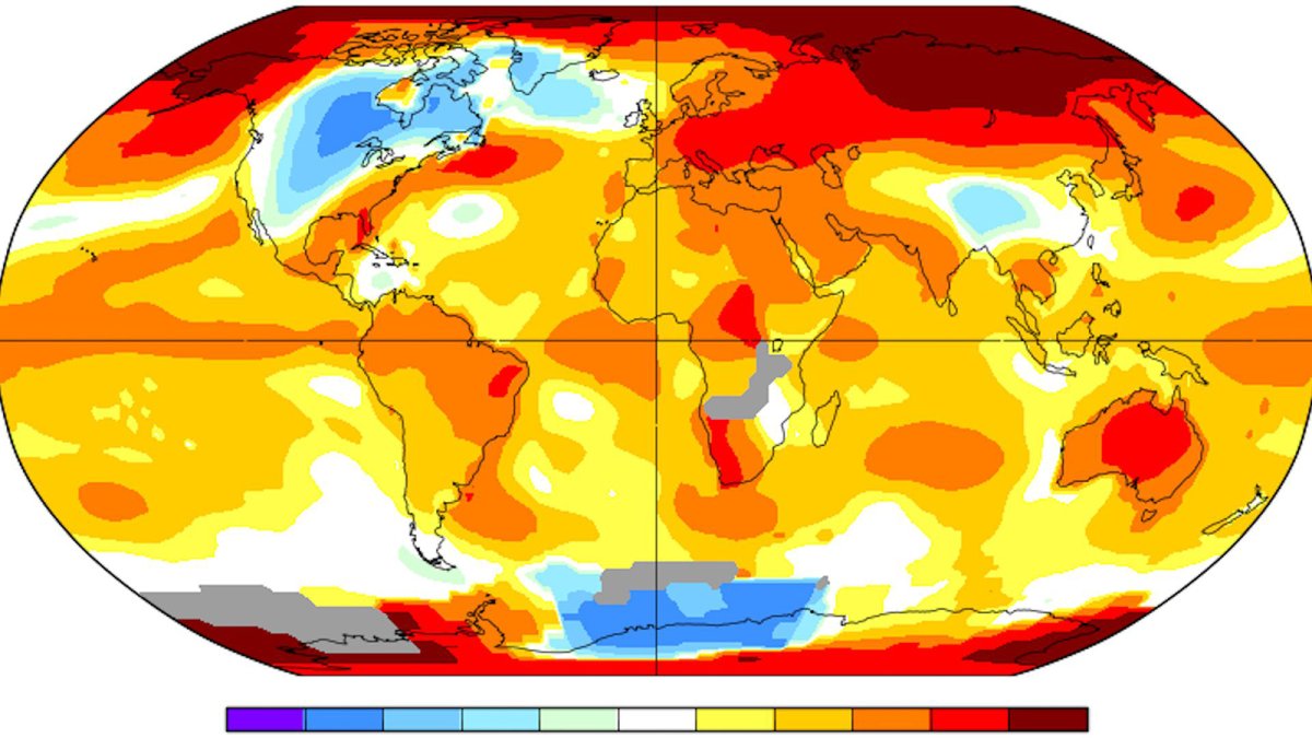 Crean un mapa para entender cómo afecta el cambio climático a las grandes ciudades
