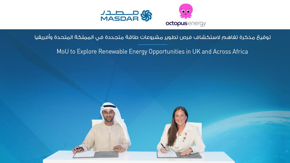 Octopus y Masdar se alían para liberar capacidad oculta en la red eléctrica británica y conectar centros de datos