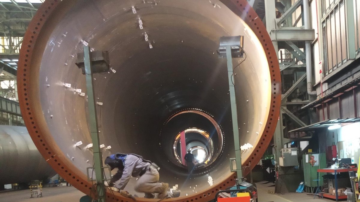 Windar Renovables invierte en una nueva fábrica de torres eólicas terrestres en Polonia