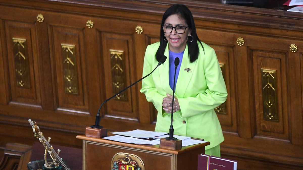 Delcy Rodríguez defiende la reforma de la ley de hidrocarburos para mayor soberanía energética e inversiones