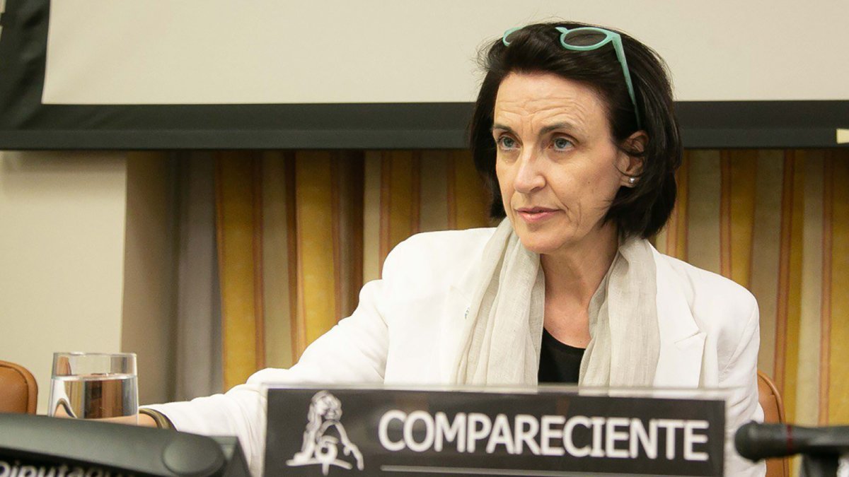 La consejera de Competencia de la CNMC, Pilar Sánchez.
