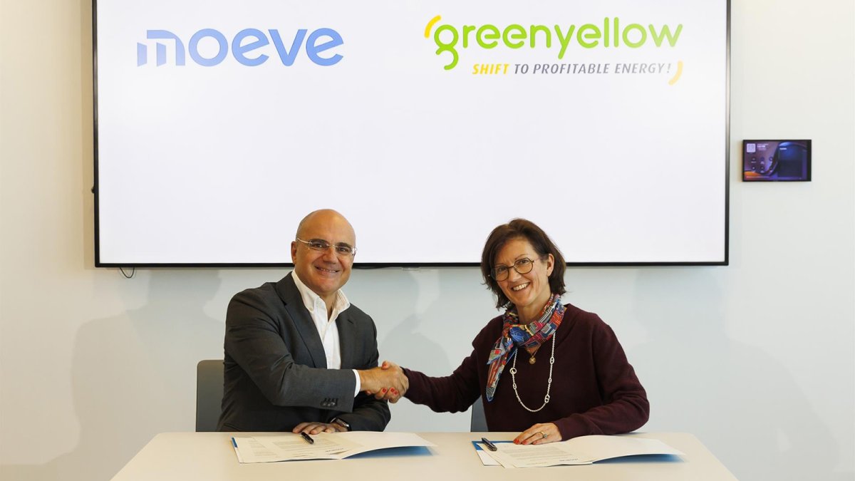 Moeve se alía con GreenYellow para impulsar en la descarbonización de sus clientes industriales