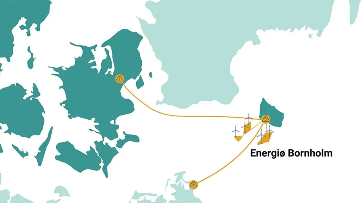 Alemania y Dinamarca acuerdan impulsar el proyecto Isla Energética Bornholm