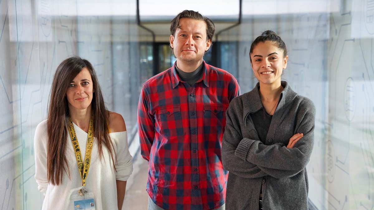 Natalia Muñoz, Carlos Martí Gastaldo y Clara Chinchilla.
