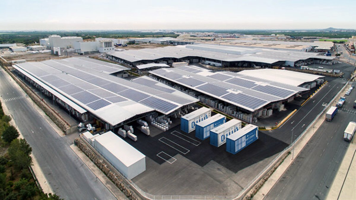 Pamesa invierte 74 millones en una plataforma energética para su proceso industrial