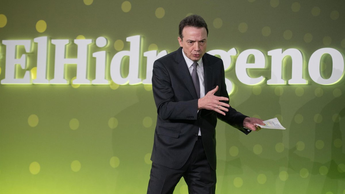 Gonzalo (Enagás) pide una regulación "clara y visible" para acelerar la oportunidad del hidrógeno verde