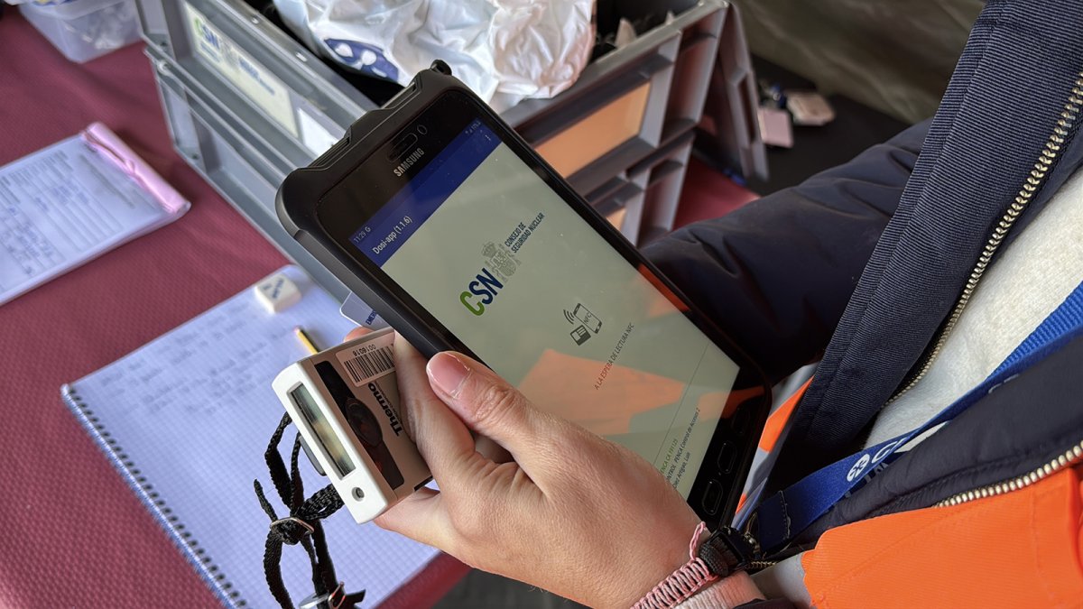 El CSN contratará un nuevo sistema de gestión dosimétrica que reforzará el actual