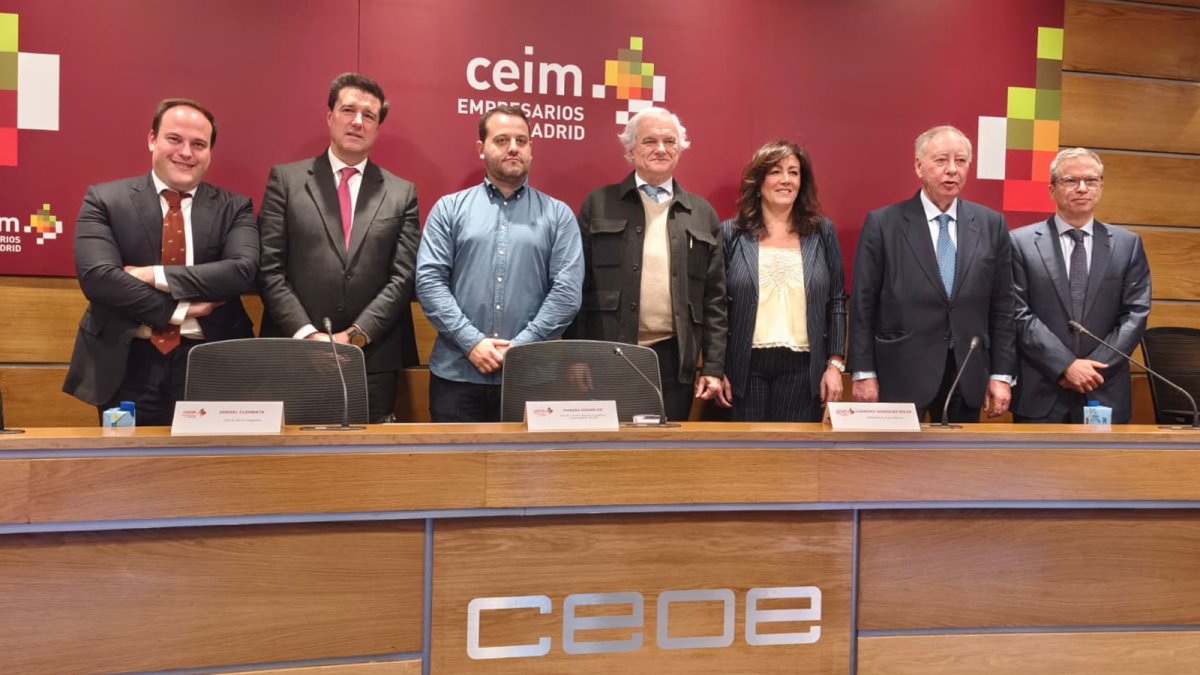 Los empresarios madrileños, con la energía nuclear: Madrid perdería el 15% de su suministro eléctrico con el cierre de Almaraz