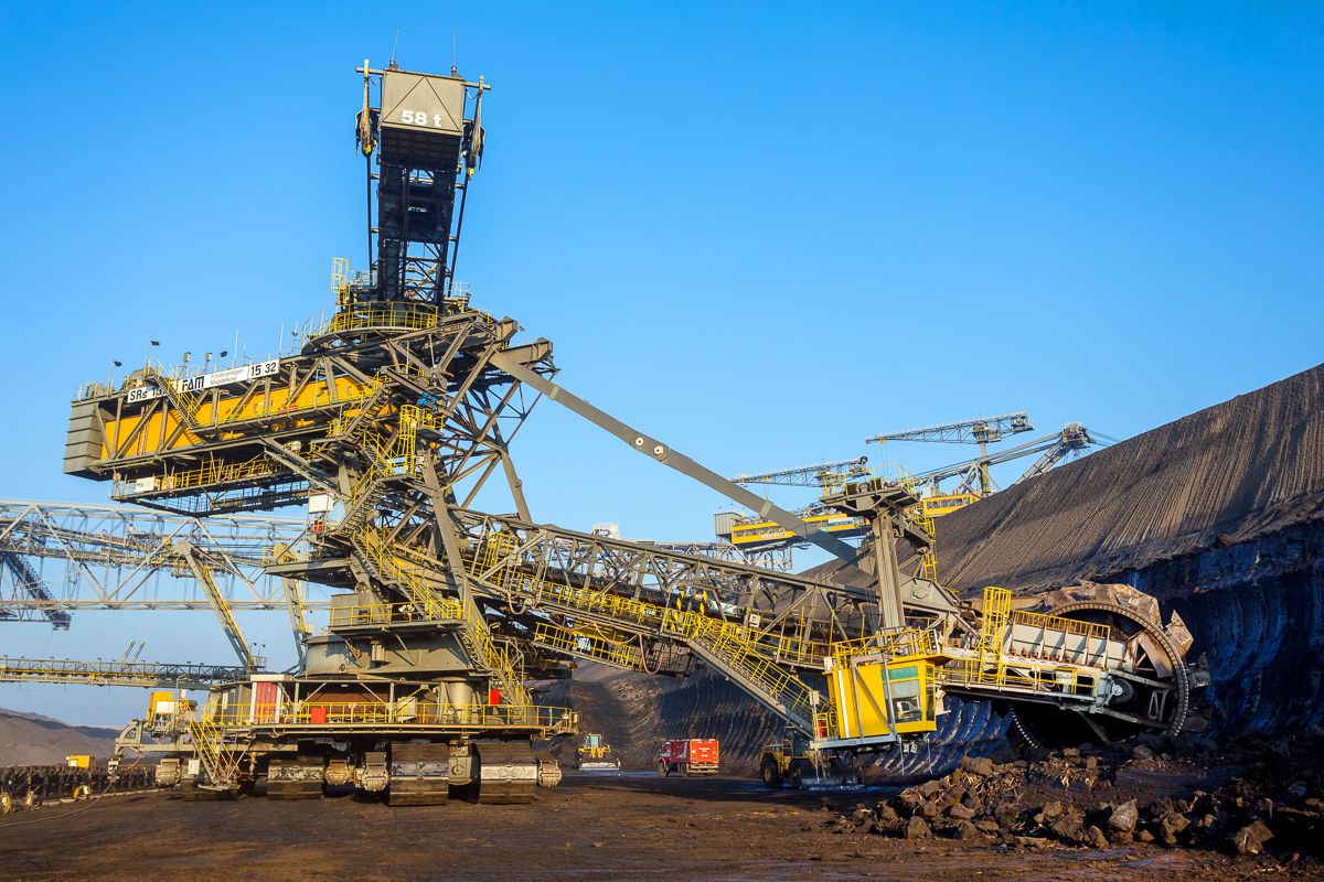 Una mina de lignito de Alemania cerrará tres años antes debido a la abundancia de energías renovables