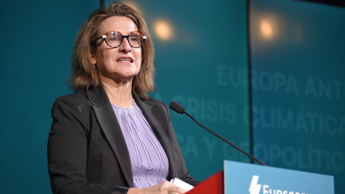 Ribera llama a la UE a reforzar su autonomía energética para evitar vulnerabilidades