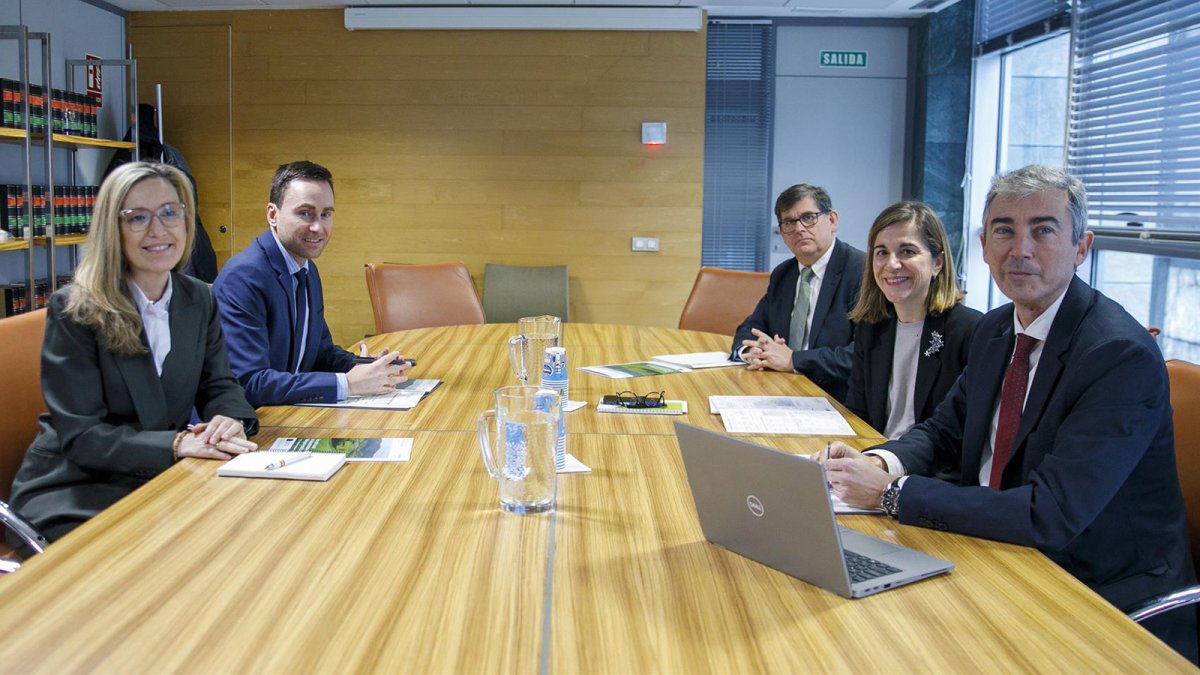 Enagás lanza el Plan de Participación Pública de la Red Troncal de Hidrógeno en La Rioja