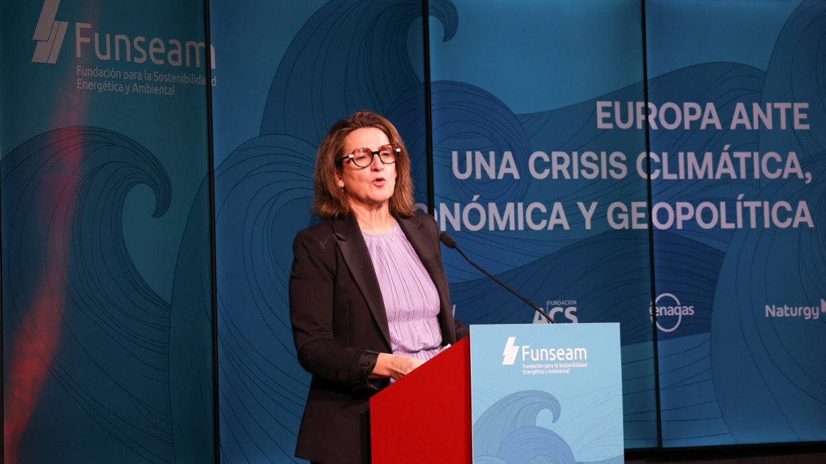 Ribera apunta falta de apoyo de las capitales al impuesto a las energéticas que piden España y Alemania