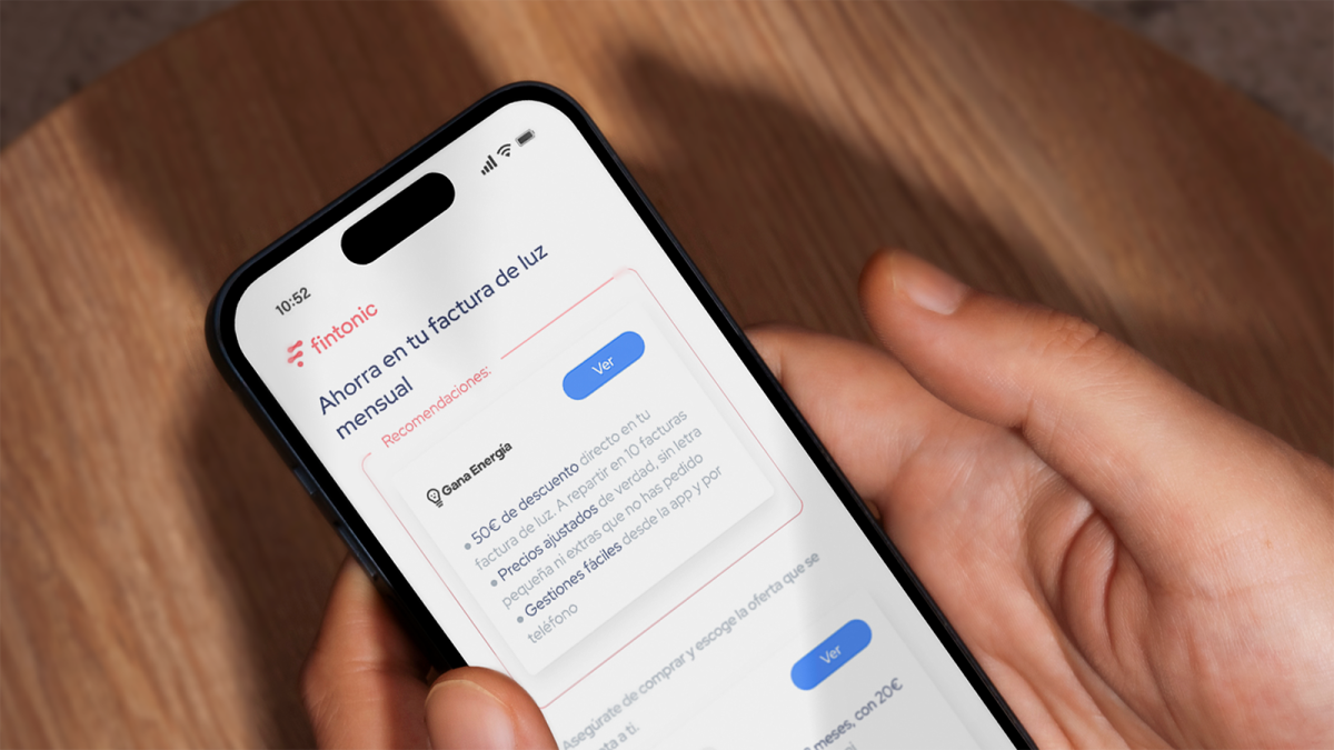 Gana Energía y Fintonic unen fuerzas para reducir las facturas energéticas de miles de usuarios