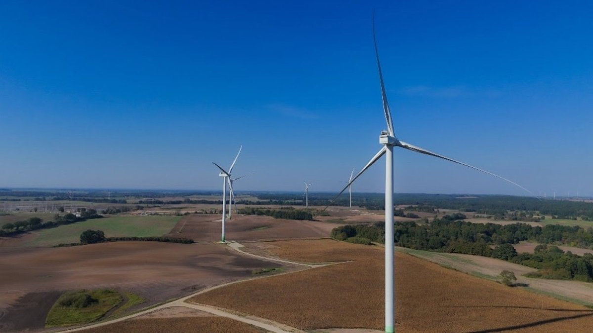 Greenvolt cierra financiación por 58,5 millones para un proyecto eólico de 49,8 MW en Rumanía