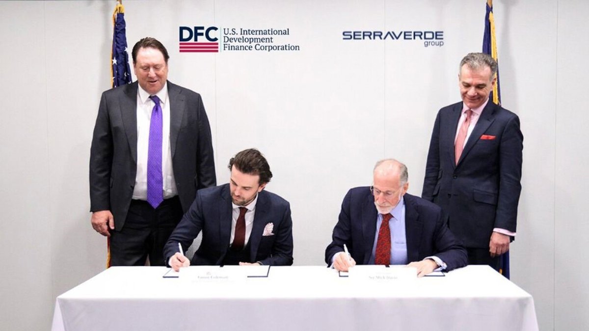 EEUU inyecta 479 millones de euros en la brasileña de tierras raras Serra Verde y estudia entrar en la empresa