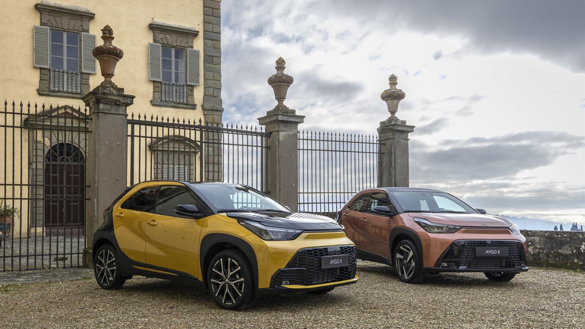 Toyota abre los pedidos en España del Aygo X Cross Hybrid, disponible desde 20.900 euros