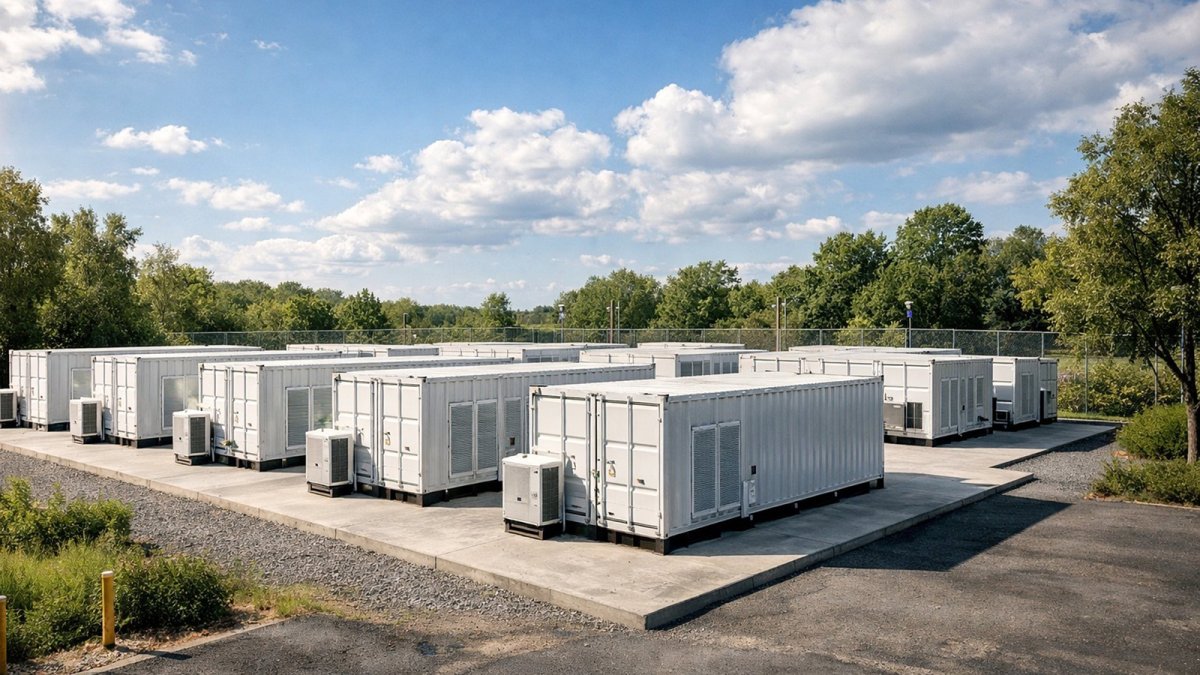 Ric Energy acelera una cartera de más de 1.000 MW de almacenamiento energético en España e Italia