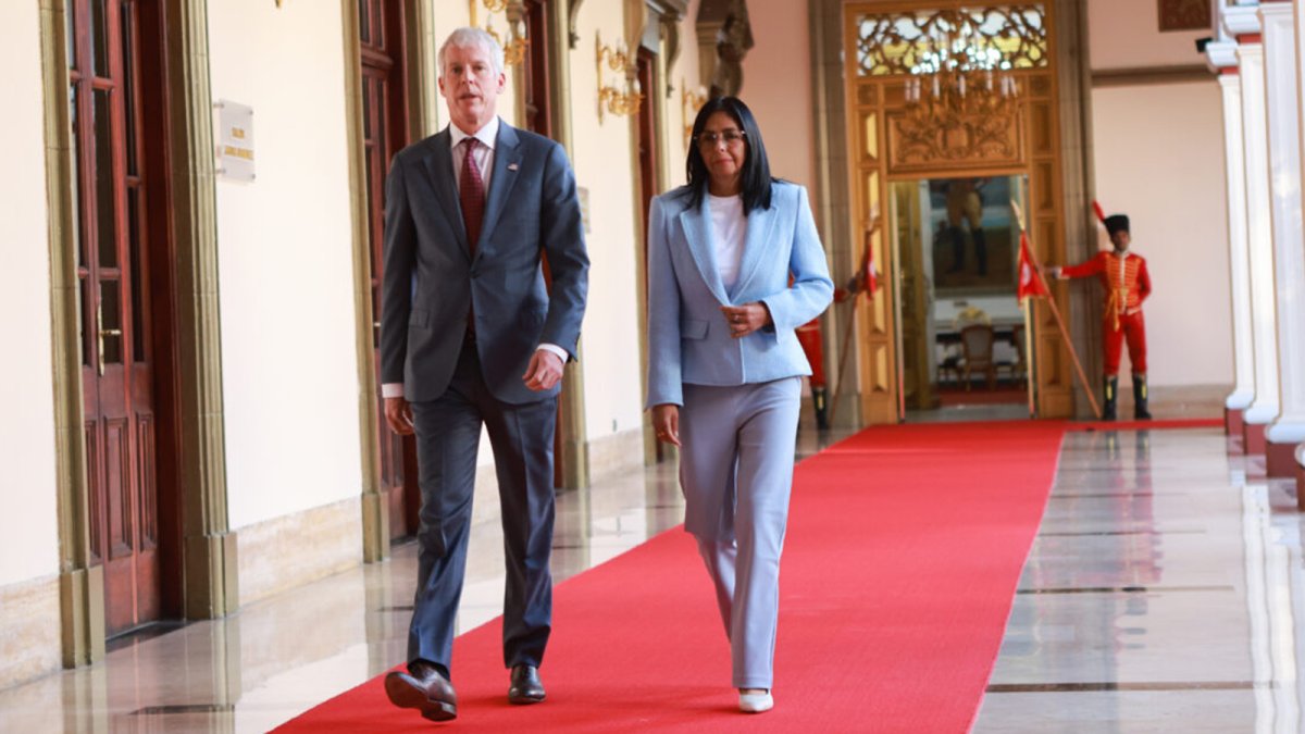 Venezuela y EEUU establecen una asociación en materia energética a largo plazo