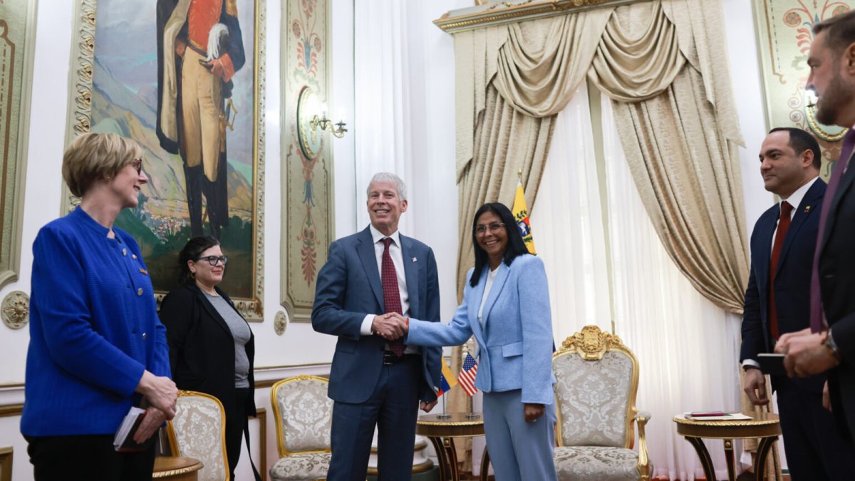 Venezuela y EEUU establecen una asociación en materia energética a largo plazo