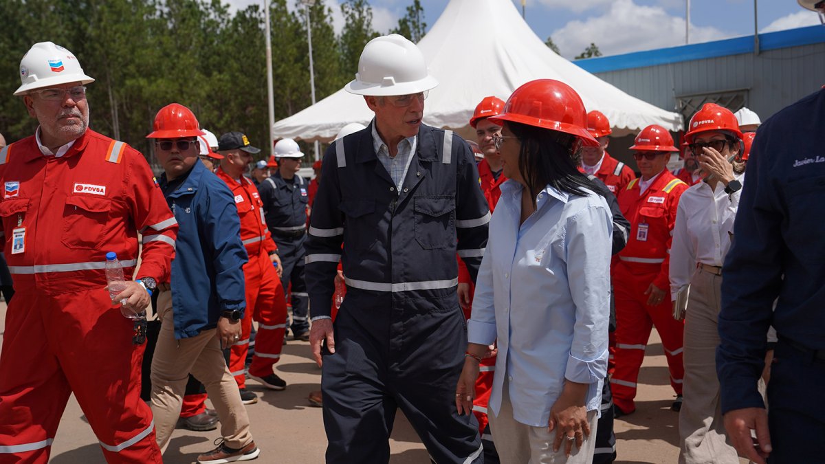 Wright: Chevron puede elevar la producción petrolera en Venezuela a 300.000 barriles diarios
