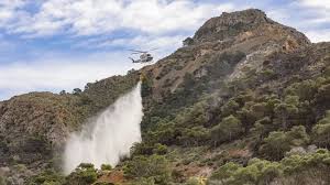 La caída de un tendido eléctrico por el viento, posible causa del incendio de Cabo Tiñoso que afectó a 98 hectáreas