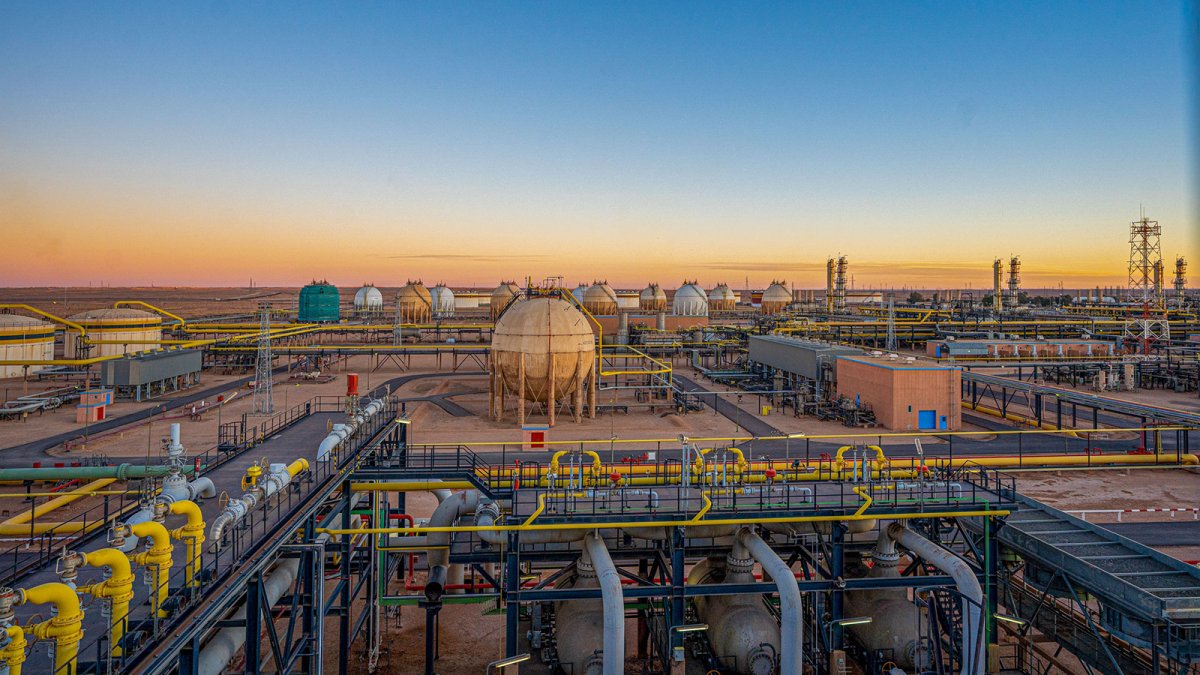 Argelia comenzará a construir el gasoducto transahariano en Níger en marzo