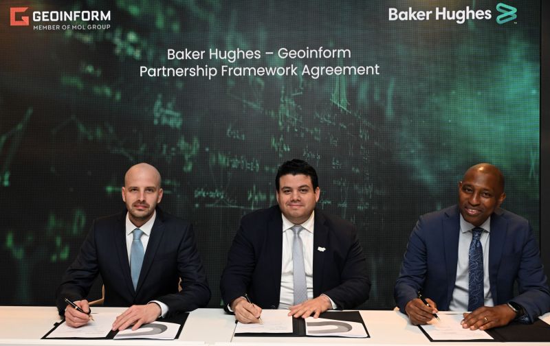 MOL Group firma un acuerdo estratégico de cooperación con Baker Hughes