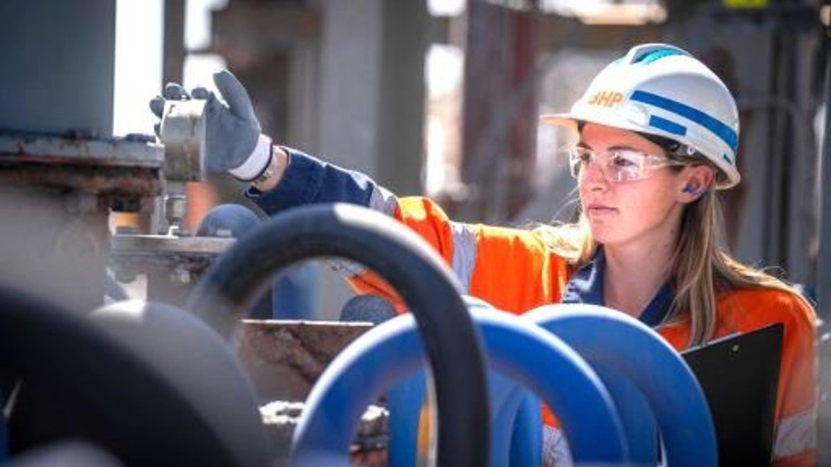 La minera BHP ganó un 28% más en la primera mitad de su ejercicio gracias al cobre