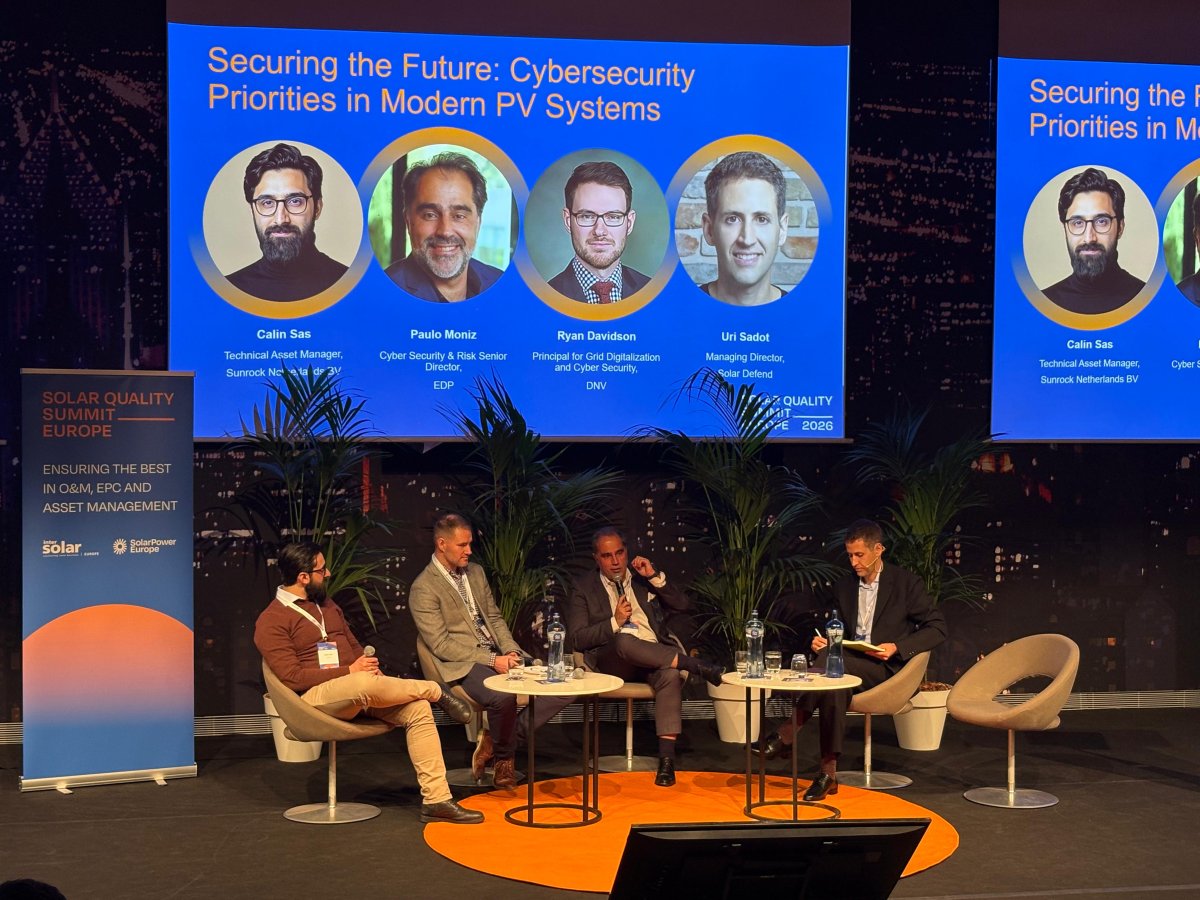 La armadura digital del sol: retos de ciberseguridad en la infraestructura fotovoltaica europea