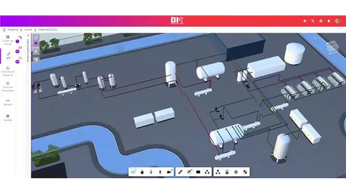 Destacan el valor formativo del simulador digital de producción de hidrógeno verde