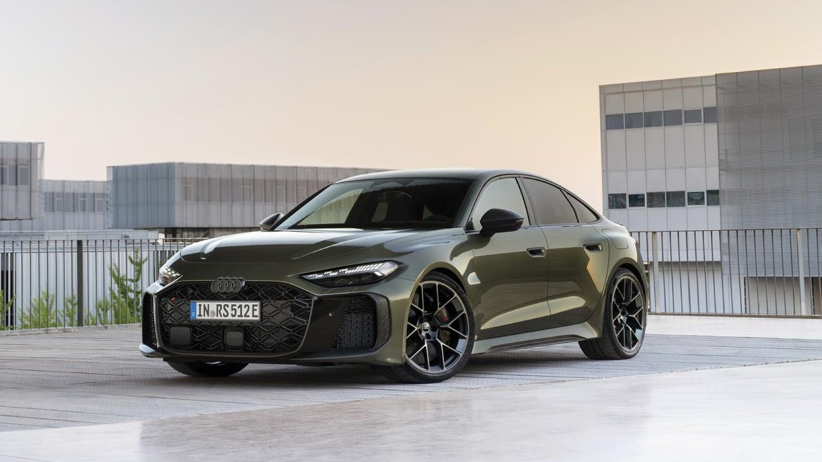 Audi estrena por primera vez el RS 5 híbrido enchufable con un precio desde 125.750 euros en España