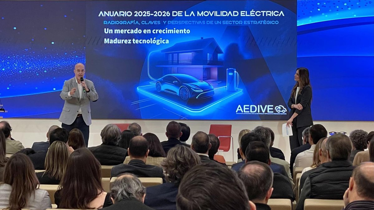 Aedive reclama "certidumbre" para la consolidación del sector de la movilidad eléctrica