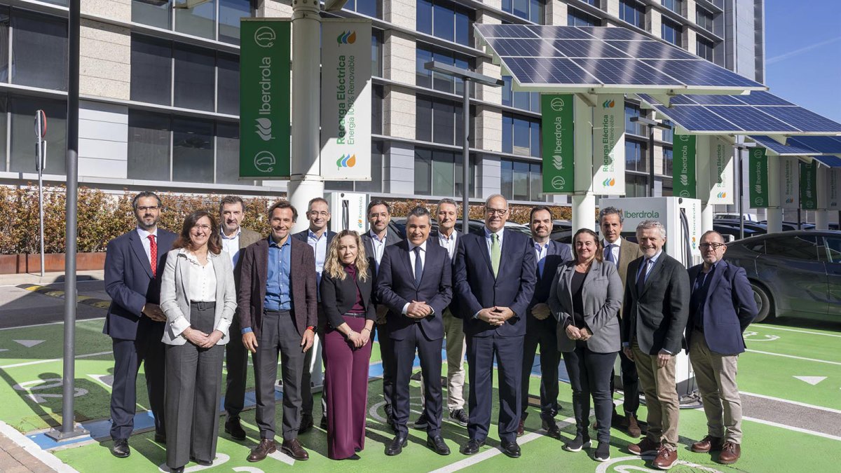 Anfac celebra su junta en la sede de Iberdrola y reafirma su compromiso con la electrificación