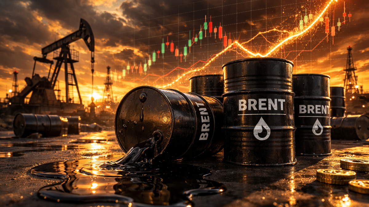 El petróleo Brent baja un 0,91%, hasta los 71,11 dólares, tras los nuevos aranceles de Trump