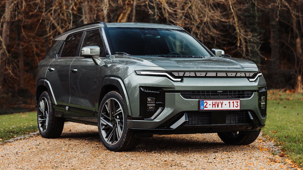 Primera prueba del KGM Torres Actyon: un paso más