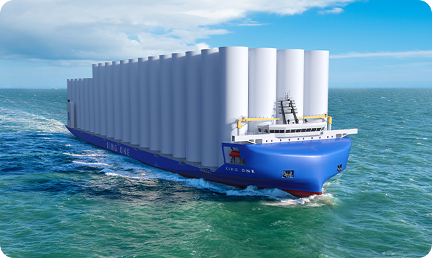 Dajin Offshore y Wulkan se alían para impulsar un proyecto eólico marino en el mar del norte 