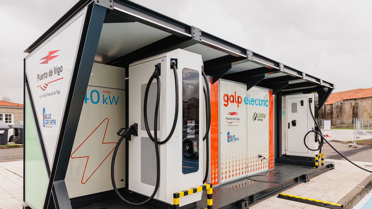 Galp y Little Electric Energy se unen para instalar una innovadora solución de recarga eléctrica en el Porto de Vigo