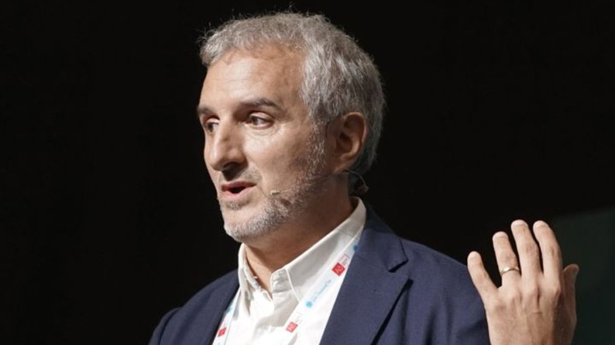 Luis Navedo, presidente de la Asociación Española de Biogás.