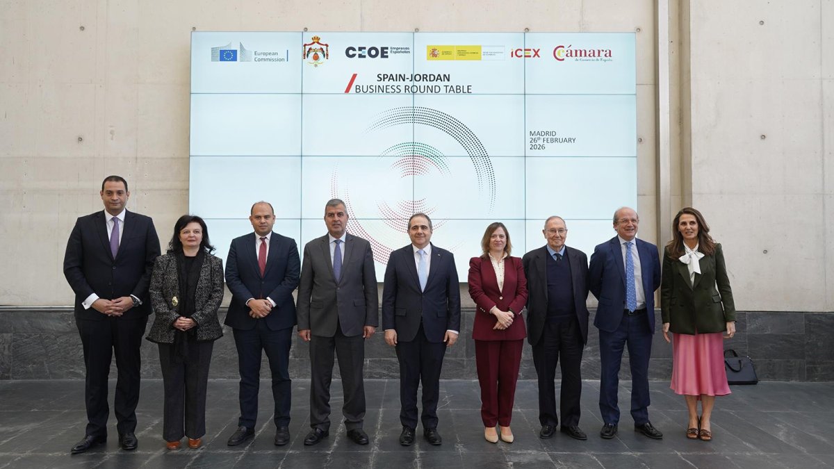 Jordania destaca su potencial en energía y anima a las empresas españolas a invertir