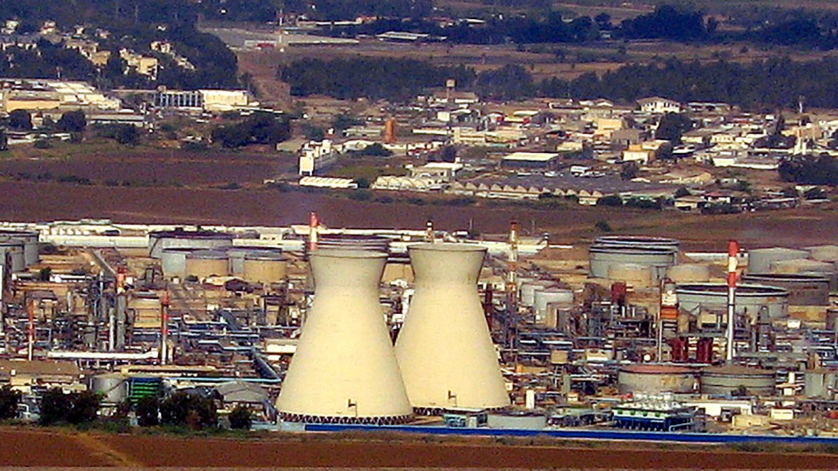 Irán atacó la refinería israelí de Haifa, según las Fuerzas Armadas de EEUU