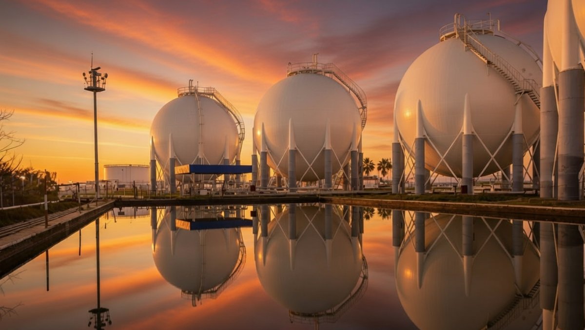 El gas natural sube más del 8%, por encima de los 47 euros