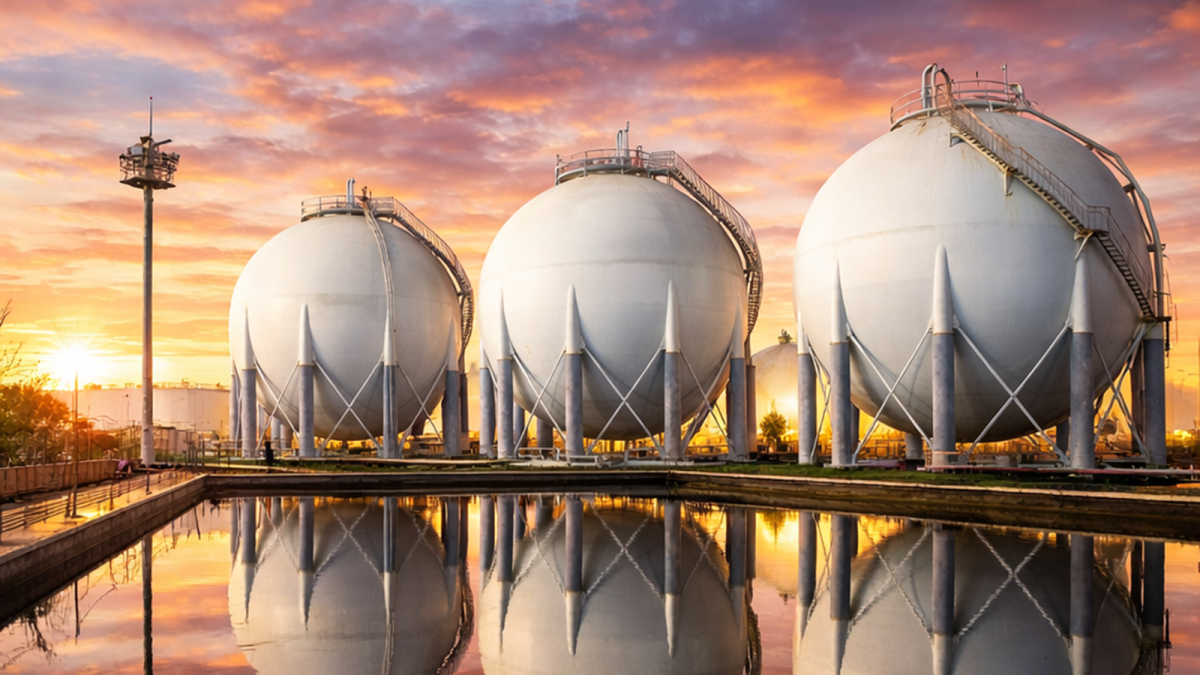 El precio del gas en Europa se desploma un 17% y se sitúa por debajo de los 45 €/MWh