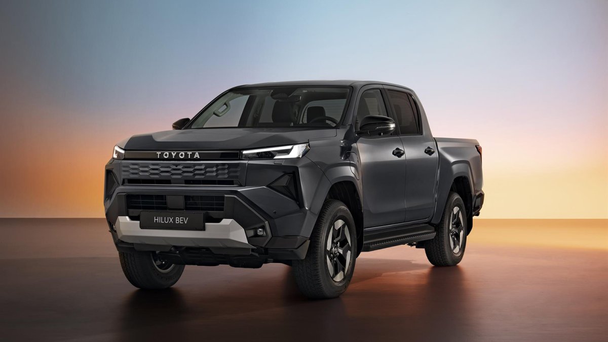 Toyota abre la preventa en España de la nueva pickup Hilux 100% eléctrica, disponible por 41.588 euros