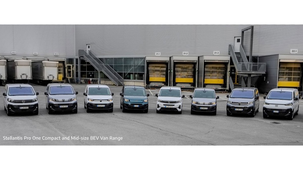 Stellantis Pro One lanza una campaña en Europa para ofrecer vehículos eléctricos a precio de diésel
