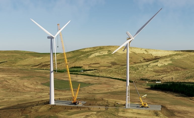 La tecnología de instalación SENSEWind también reduce los costes en tierra