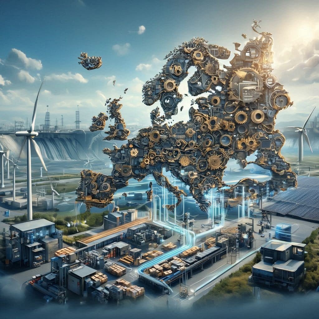 No habrá un 'Made in Europe' sin un 'Powered by Europe'