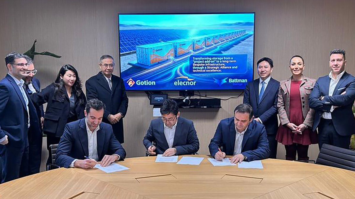 Polestar Energy impulsa el liderazgo de Battman Storage en la histórica alianza con Grupo Elecnor y Gotion para el almacenamiento en España