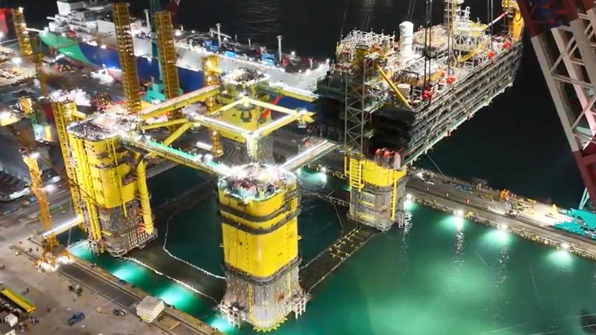 Woodside Energy inicia la perforación en Trion, un yacimiento en Golfo de México